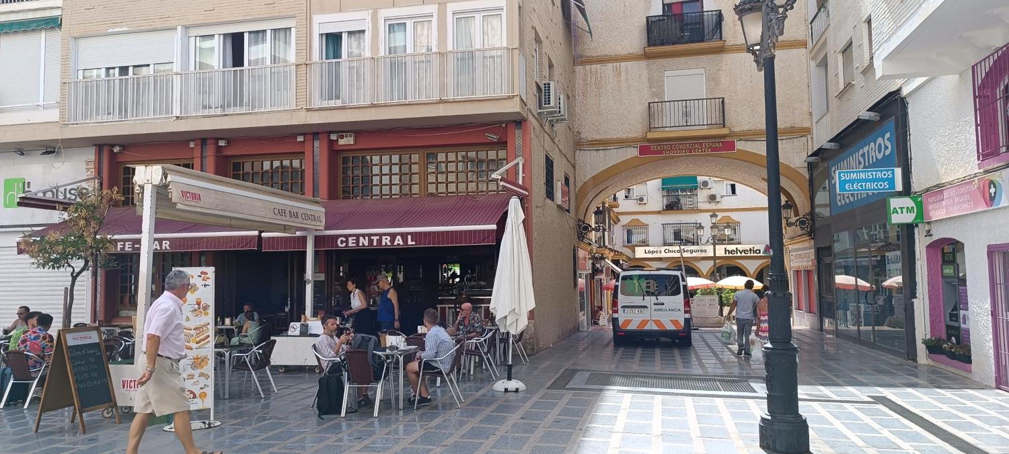 Apartamento Una Habitacion Supercentrico Torremolinos Dış mekan fotoğraf